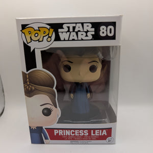 Funko Pop! Vinyl - Princess Leia #80 - Star Wars FRENLY BRICKS - Open 7 Days