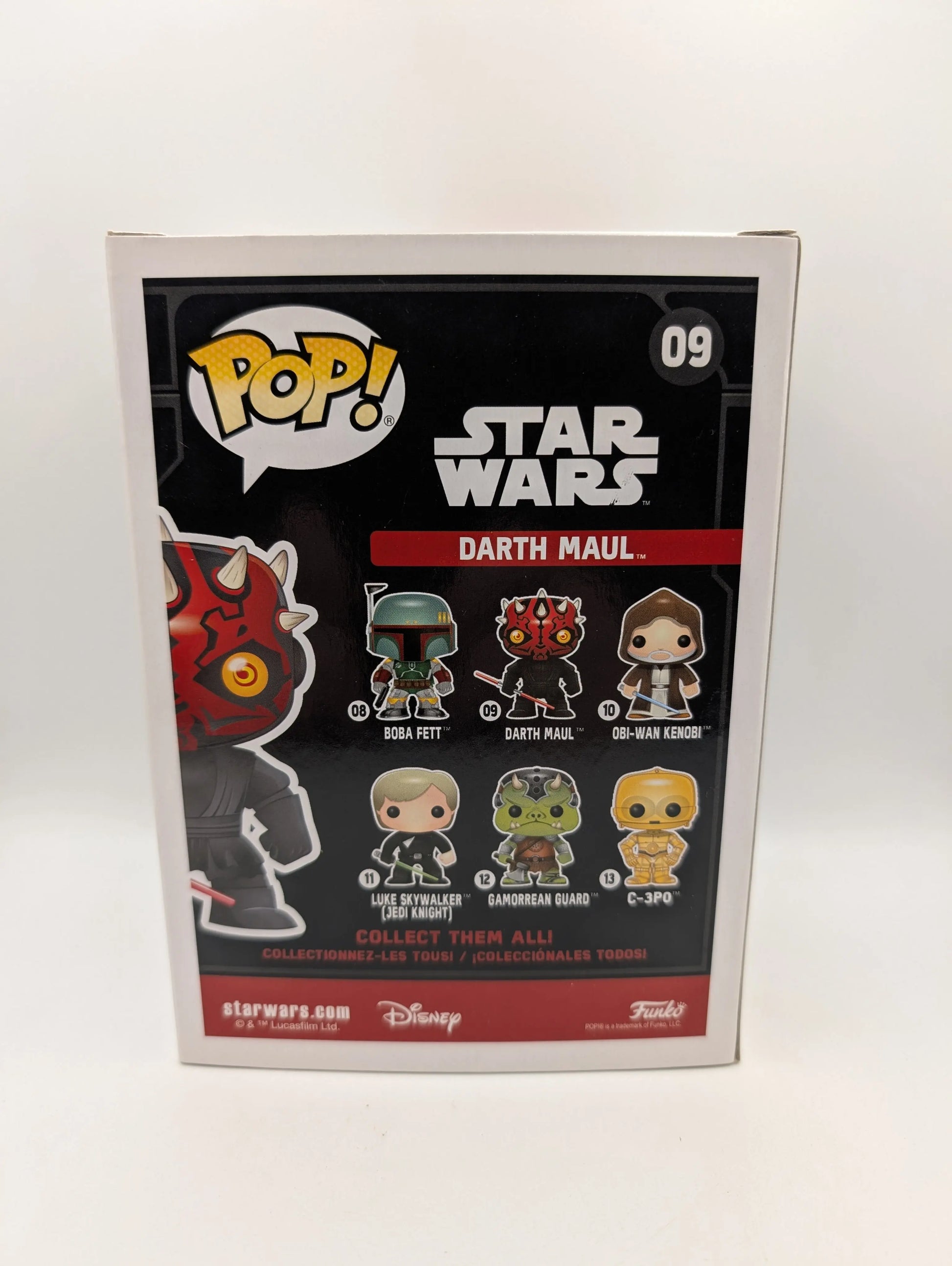 Funko Pop! Vinyl: Movie - Star Wars: Darth Maul #09 FRENLY BRICKS - Open 7 Days