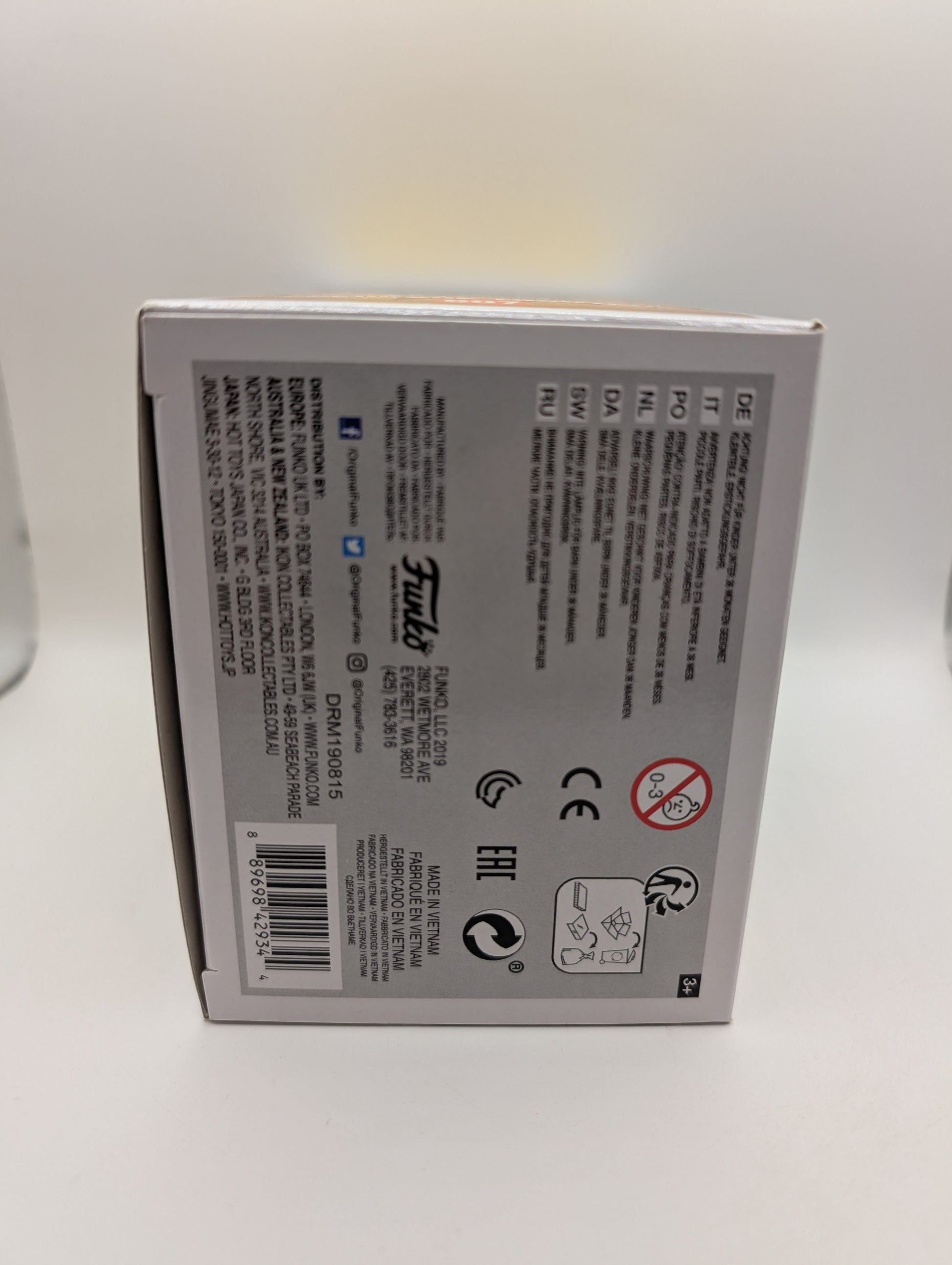 Fumikage Tokoyami MHA 607 Funko Pop Vinyl Anime FRENLY BRICKS - Open 7 Days