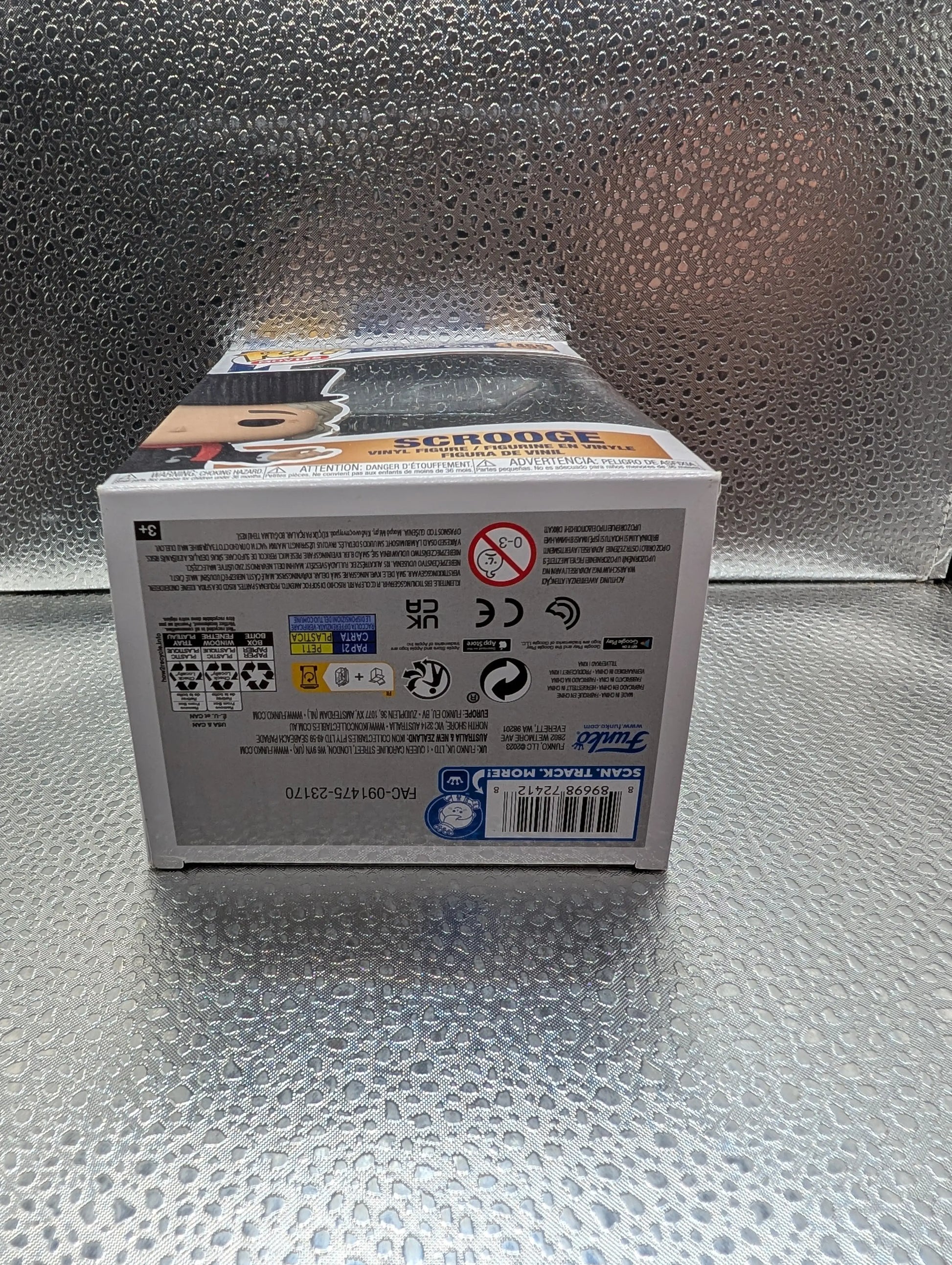 FUNKO Pop Vinyl Scrooge #1455 FRENLY BRICKS - Open 7 Days