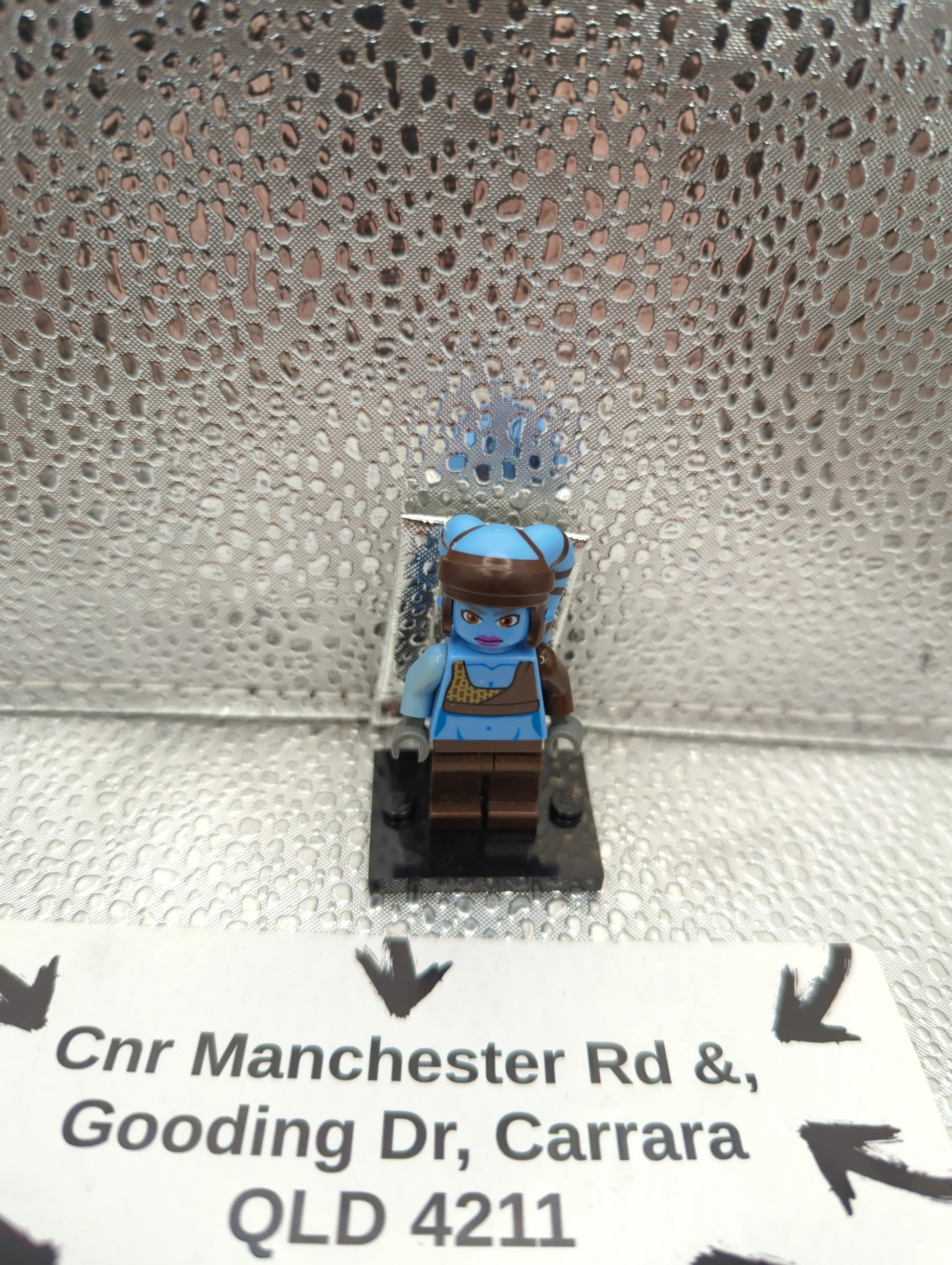 Lego Star Wars Aayla Secura Minifigure Jedi sw0284 8098 Clone Turbo Tank FRENLY BRICKS - Open 7 Days