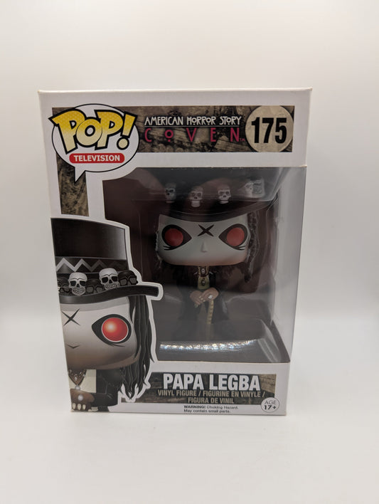 Funko Pop Vinyl TV - #175 COVEN Papa Legba (American Horror Story) FRENLY BRICKS - Open 7 Days