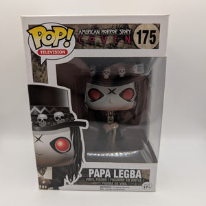 Funko Pop Vinyl TV - #175 COVEN Papa Legba (American Horror Story) FRENLY BRICKS - Open 7 Days