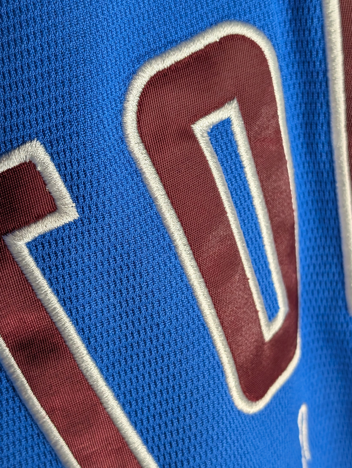 Nippon Baseball Tohoku Rakuten Golden Eagles 2019 Tohoku Blue "Asamura #3" Alternative Large Jersey, photo 9 image 9