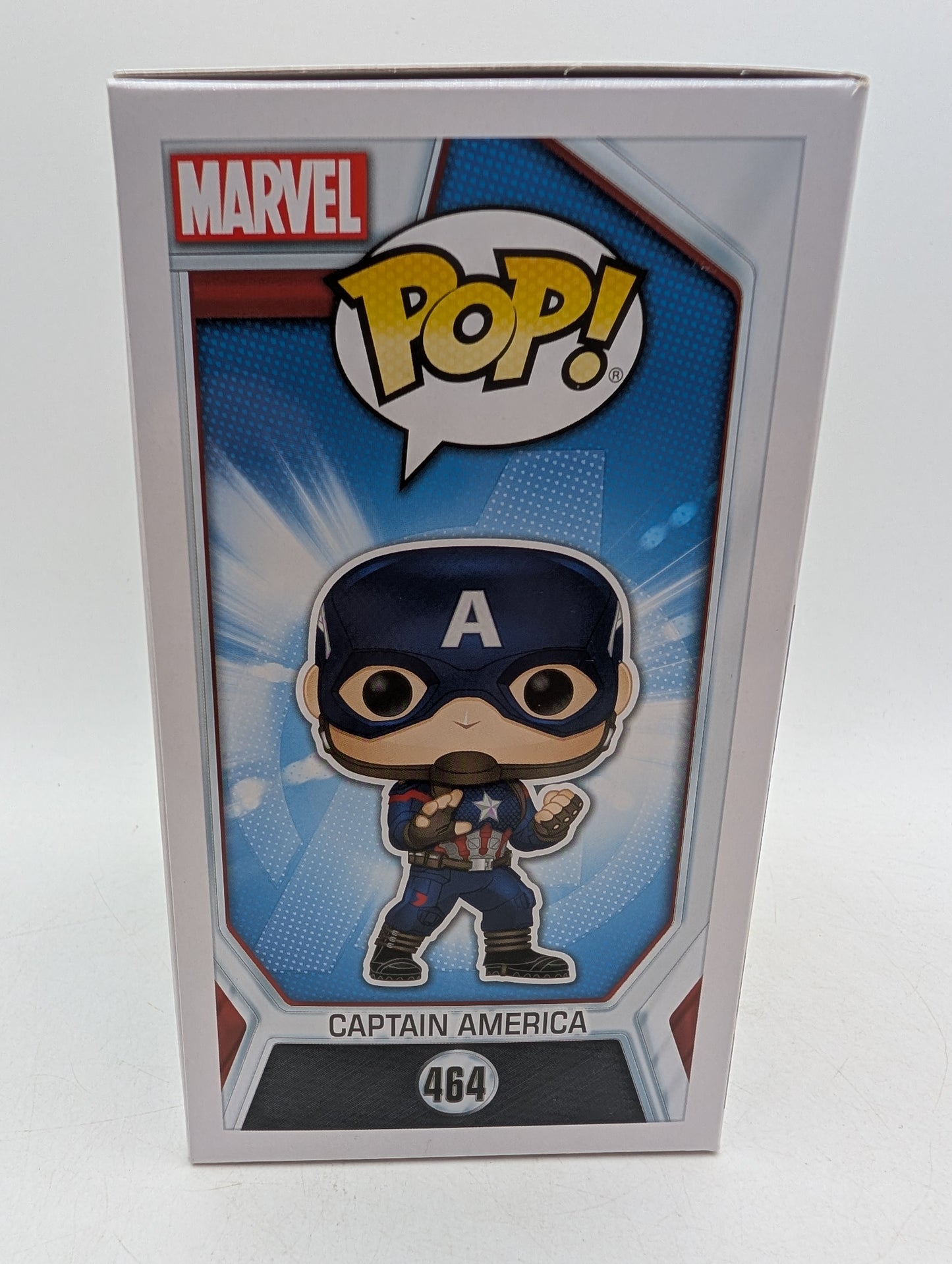 Funko POP! Marvel Avengers Captain America #464 Special Edition