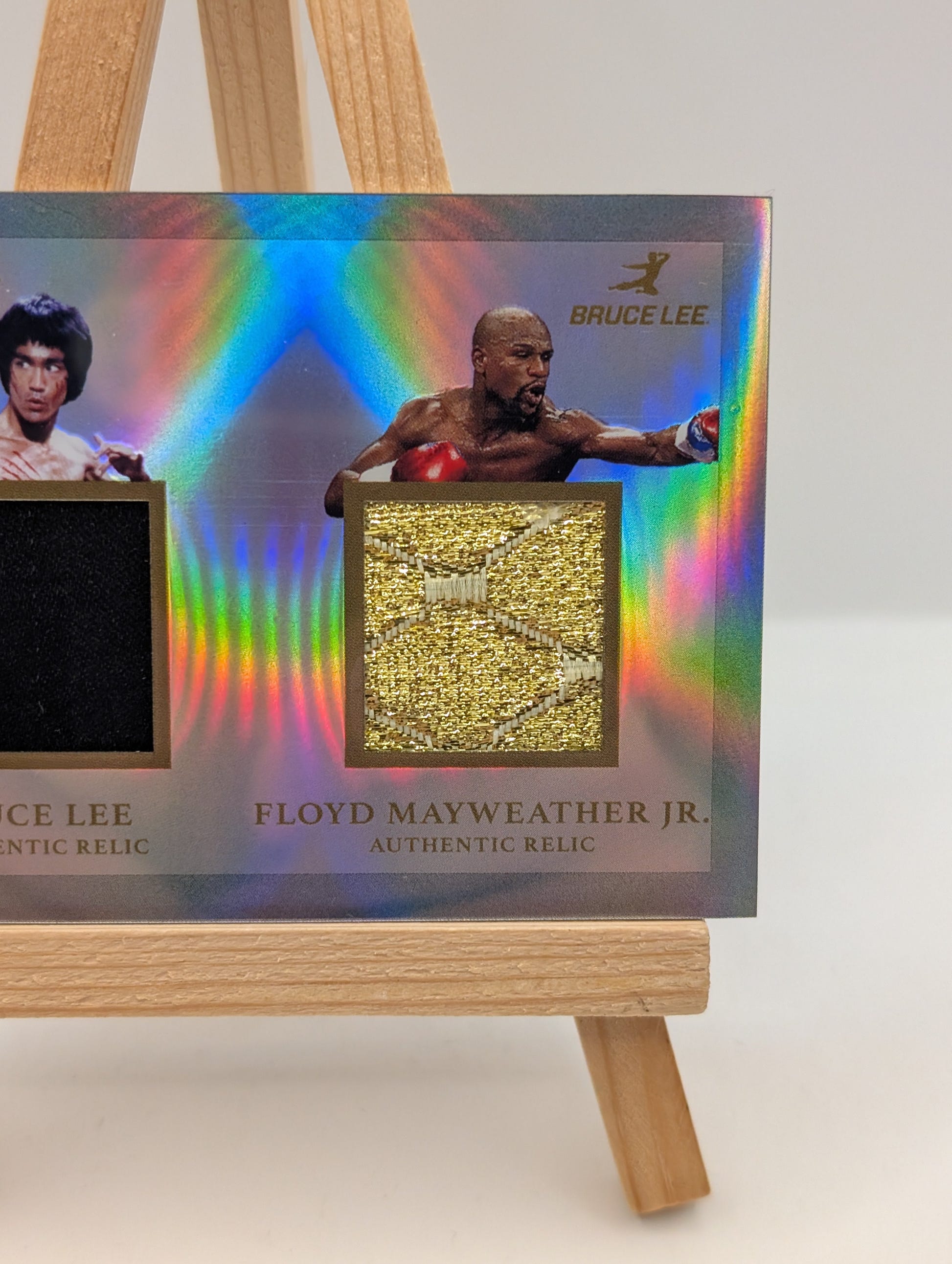 #26 2024 Keepsake Bruce Lee Floyd Mayweather Jr #254 Dual Relic FRENLY BRICKS - Open 7 Days image 3