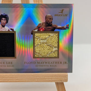 #26 2024 Keepsake Bruce Lee Floyd Mayweather Jr #254 Dual Relic FRENLY BRICKS - Open 7 Days