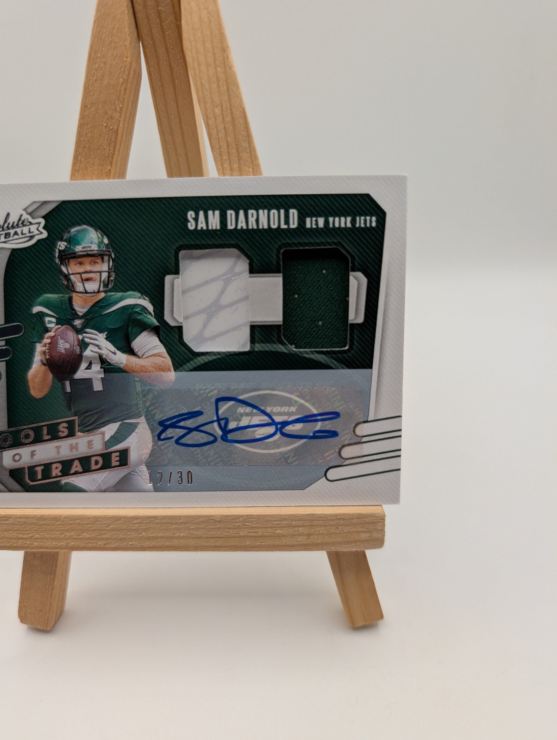 2020 Panini Absolute Tools of the Trade RPA Sam Darnold Rookie /30 FRENLY BRICKS - Open 7 Days