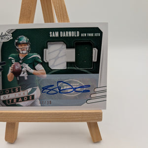 2020 Panini Absolute Tools of the Trade RPA Sam Darnold Rookie /30 FRENLY BRICKS - Open 7 Days