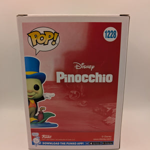 Funko POP! Disney Classics - Jiminy Cricket #1228 - 2022 (Exclusive)