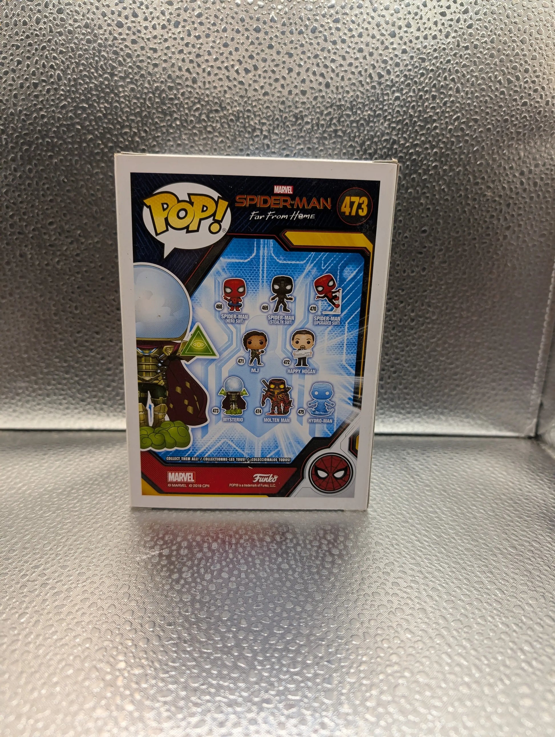 FUNKO Pop Vinyl Mysterio #473 FRENLY BRICKS - Open 7 Days