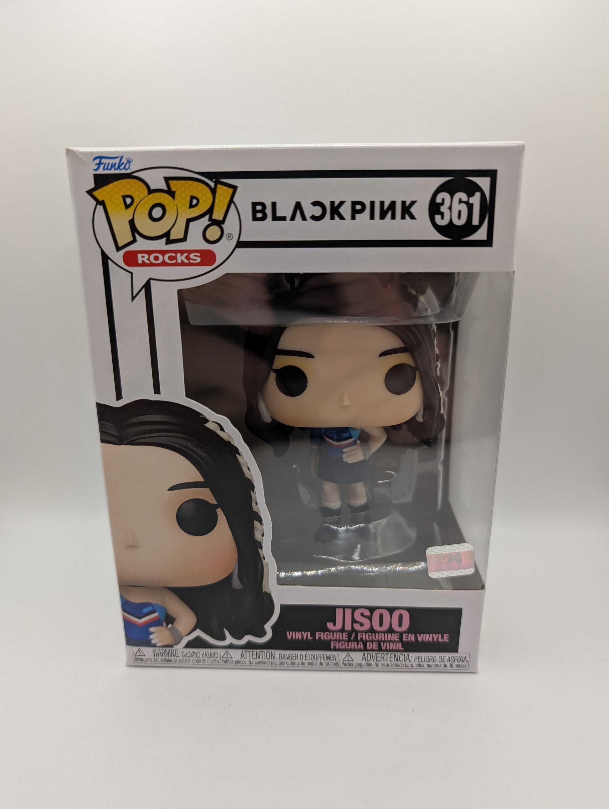 Pop Rocks BLACKPINK Jisoo 361 Funko Pop Vinyl FRENLY BRICKS - Open 7 Days