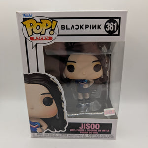 Pop Rocks BLACKPINK Jisoo 361 Funko Pop Vinyl FRENLY BRICKS - Open 7 Days