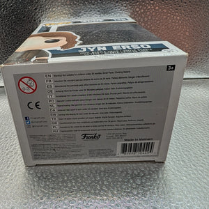 FUNKO Pop Vinyl Jyn Erso Star Wars #138 FRENLY BRICKS - Open 7 Days