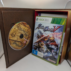 Soul Calibur V Collector's Edition XBOX 360 PAL no game FRENLY BRICKS - Open 7 Days