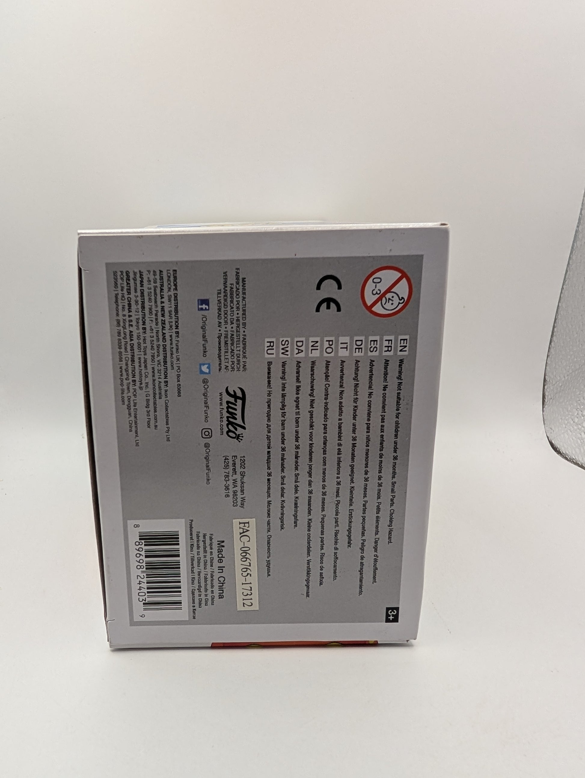 Funko Pop! Vinyl Disney Red Jafar (as Genie) Alladin #356