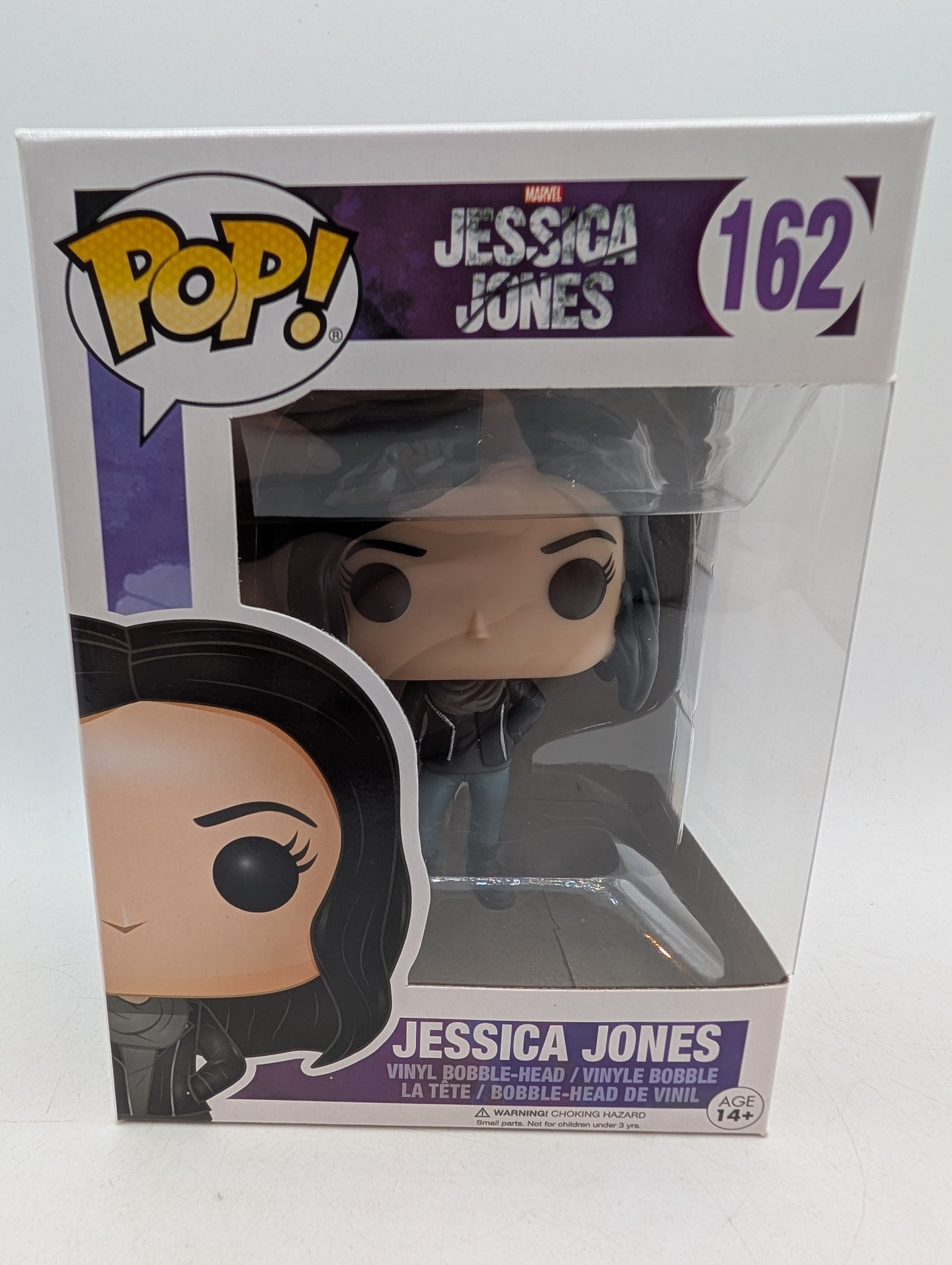 Funko POP! Marvel Netflix Jessica Jones #162 image 1