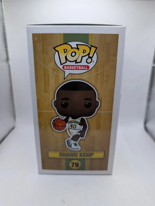 Funko POP! Basketball NBA Shawn Kemp Seattle Supersonics #79 FRENLY BRICKS - Open 7 Days