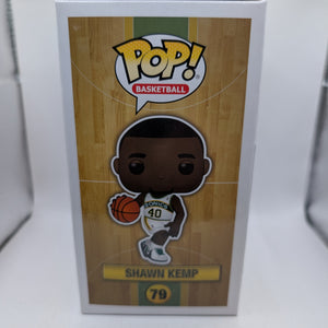 Funko POP! Basketball NBA Shawn Kemp Seattle Supersonics #79 FRENLY BRICKS - Open 7 Days