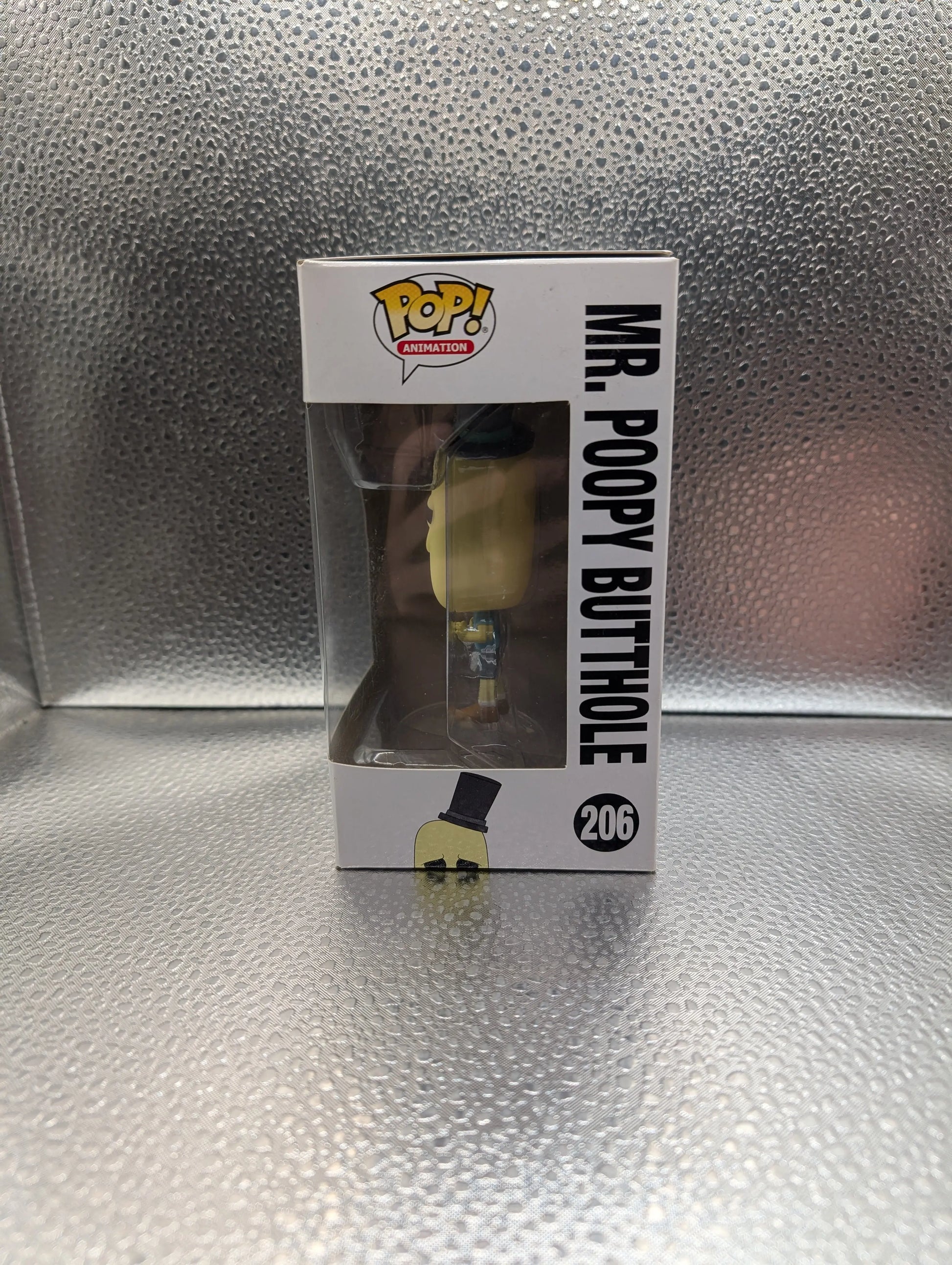 FUNKO Pop Vinyl MR. Poopy Butthole #206 FRENLY BRICKS - Open 7 Days