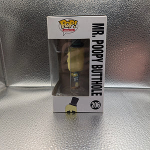 FUNKO Pop Vinyl MR. Poopy Butthole #206 FRENLY BRICKS - Open 7 Days