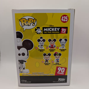 Funko Pop! Vinyl: Disney - Mickey Mouse (Steamboat Willie) #425