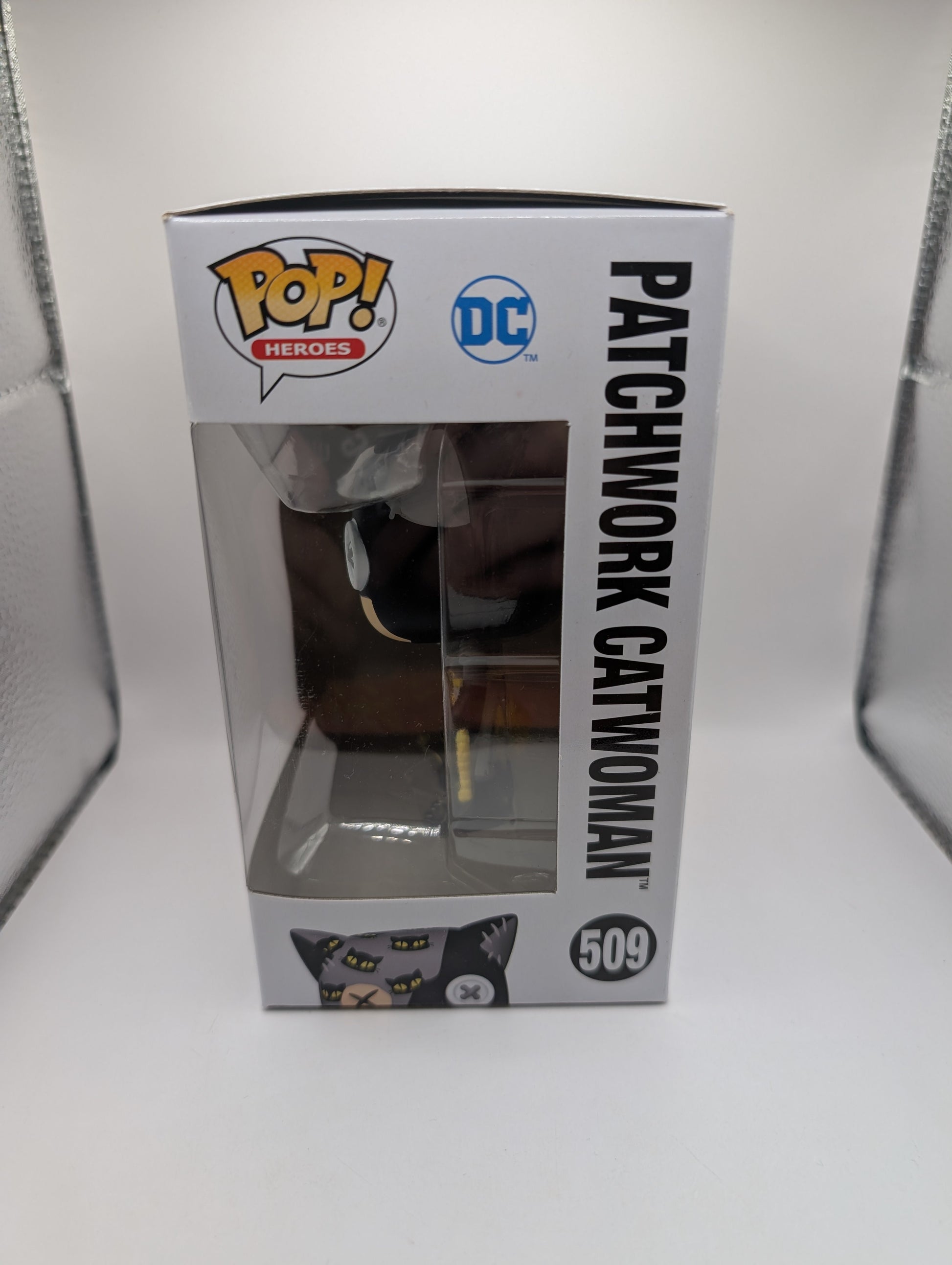 DC Comics Batman Patchwork Catwoman Funko POP! Vinyl 509 FRENLY BRICKS - Open 7 Days