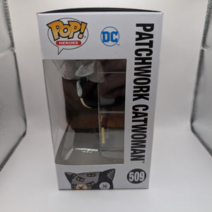 DC Comics Batman Patchwork Catwoman Funko POP! Vinyl 509 FRENLY BRICKS - Open 7 Days