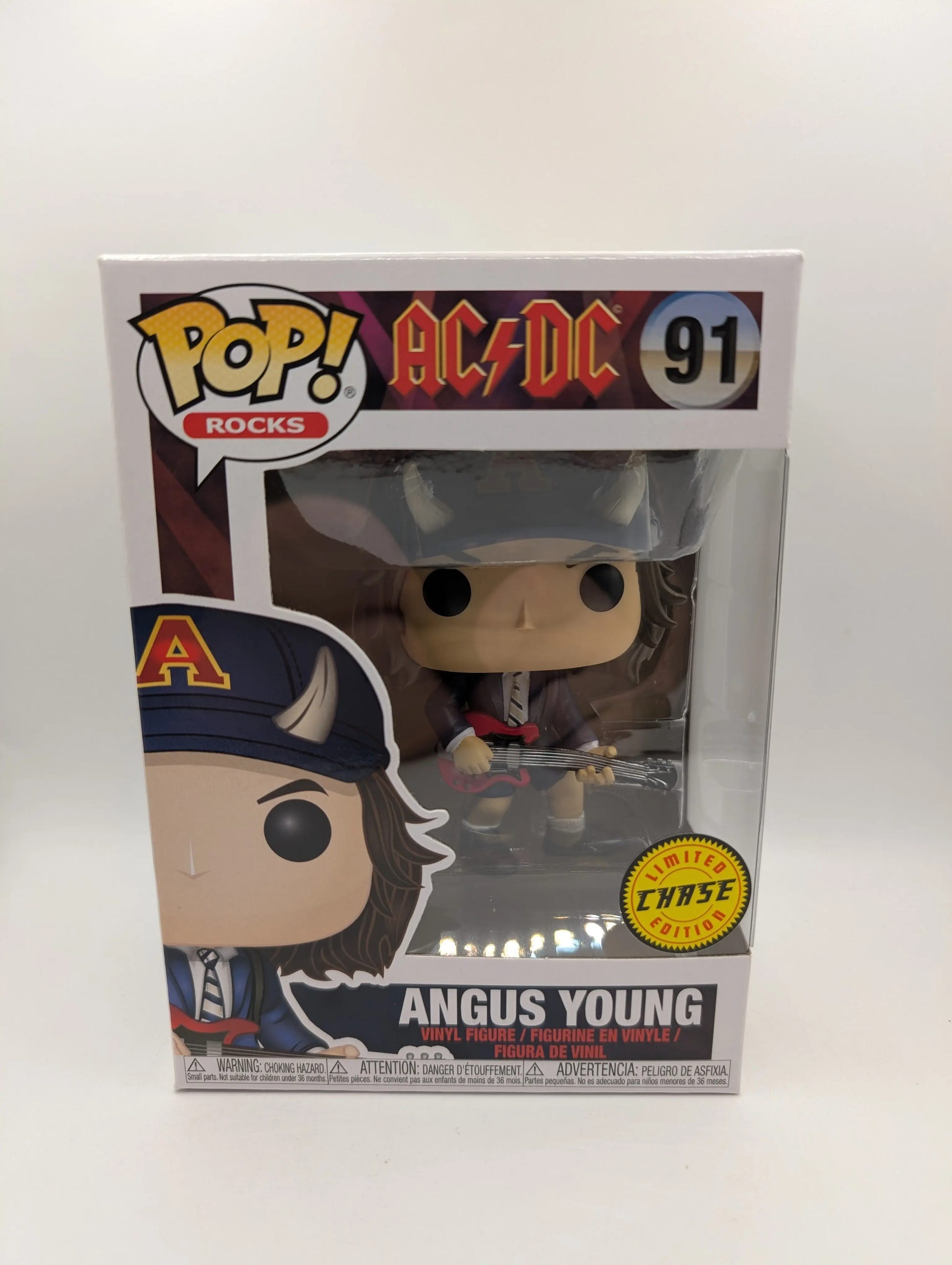 Funko Pop! Vinyl: Angus Young (Chase) #91 FRENLY BRICKS - Open 7 Days image 1
