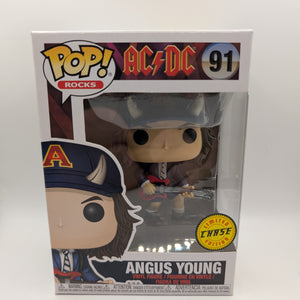Funko Pop! Vinyl: Angus Young (Chase) #91