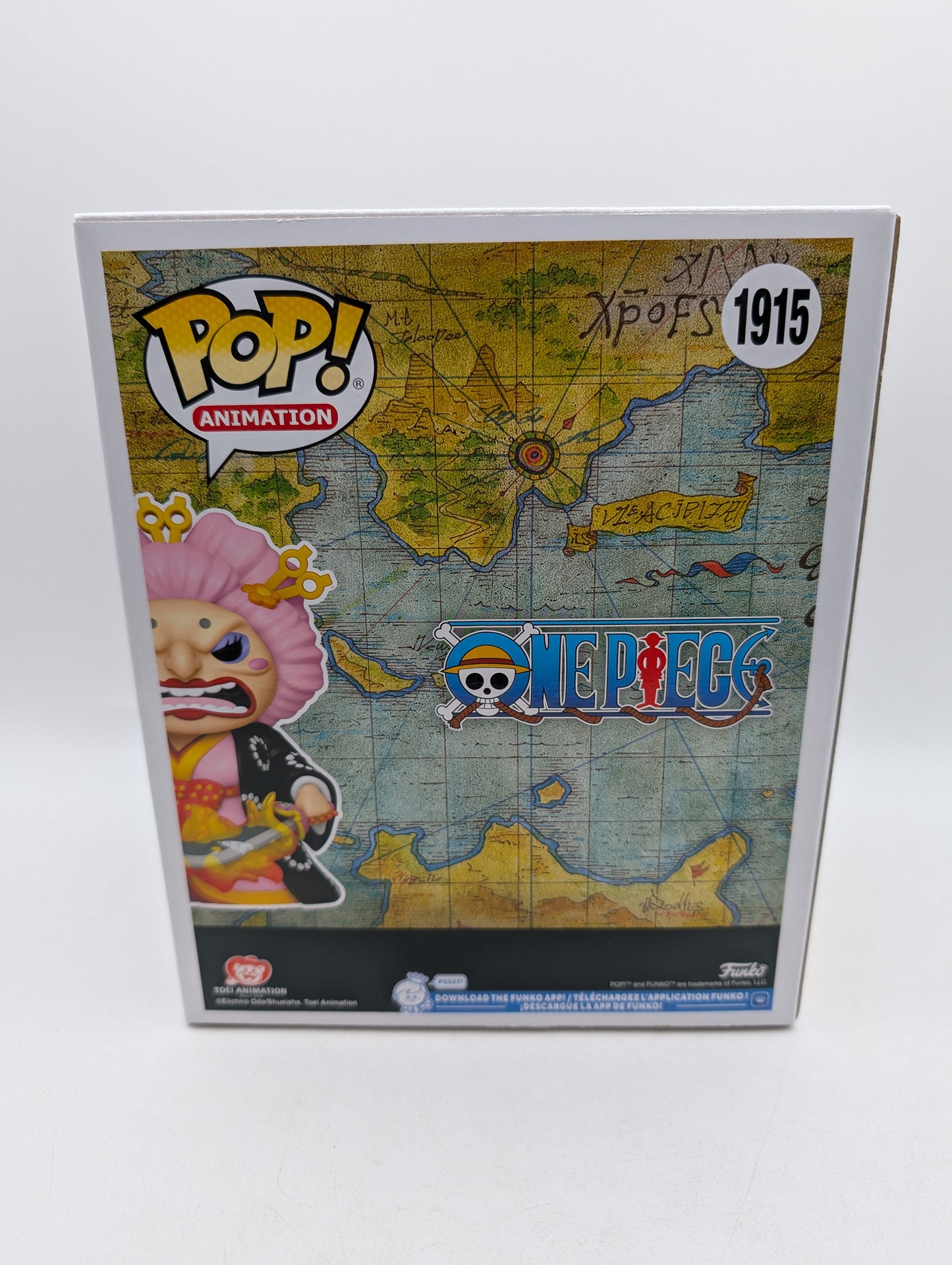 Funko POP! One Piece Big Mom #1915  6" Vinyl Figure