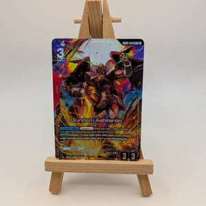 Gundam Ashtaron - GD02-040 - R+ Alt Art FRENLY BRICKS - Open 7 Days