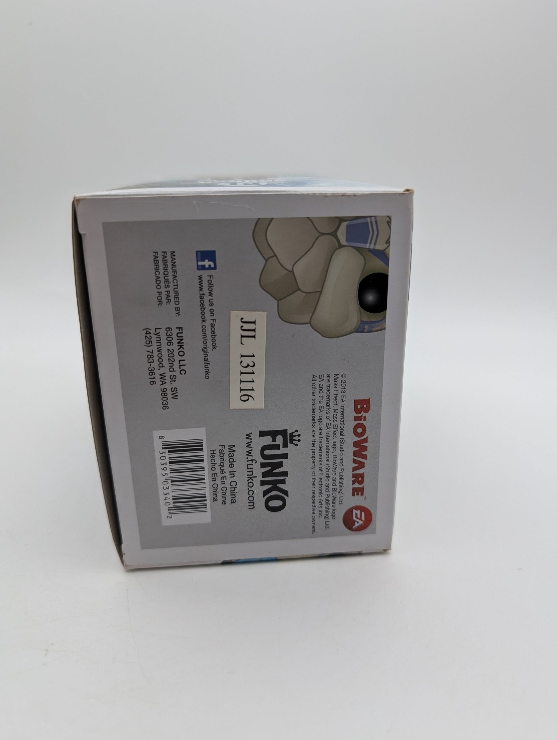 Funko Pop! Vinyl Games - Mass Effect #12 Garrus FRENLY BRICKS - Open 7 Days