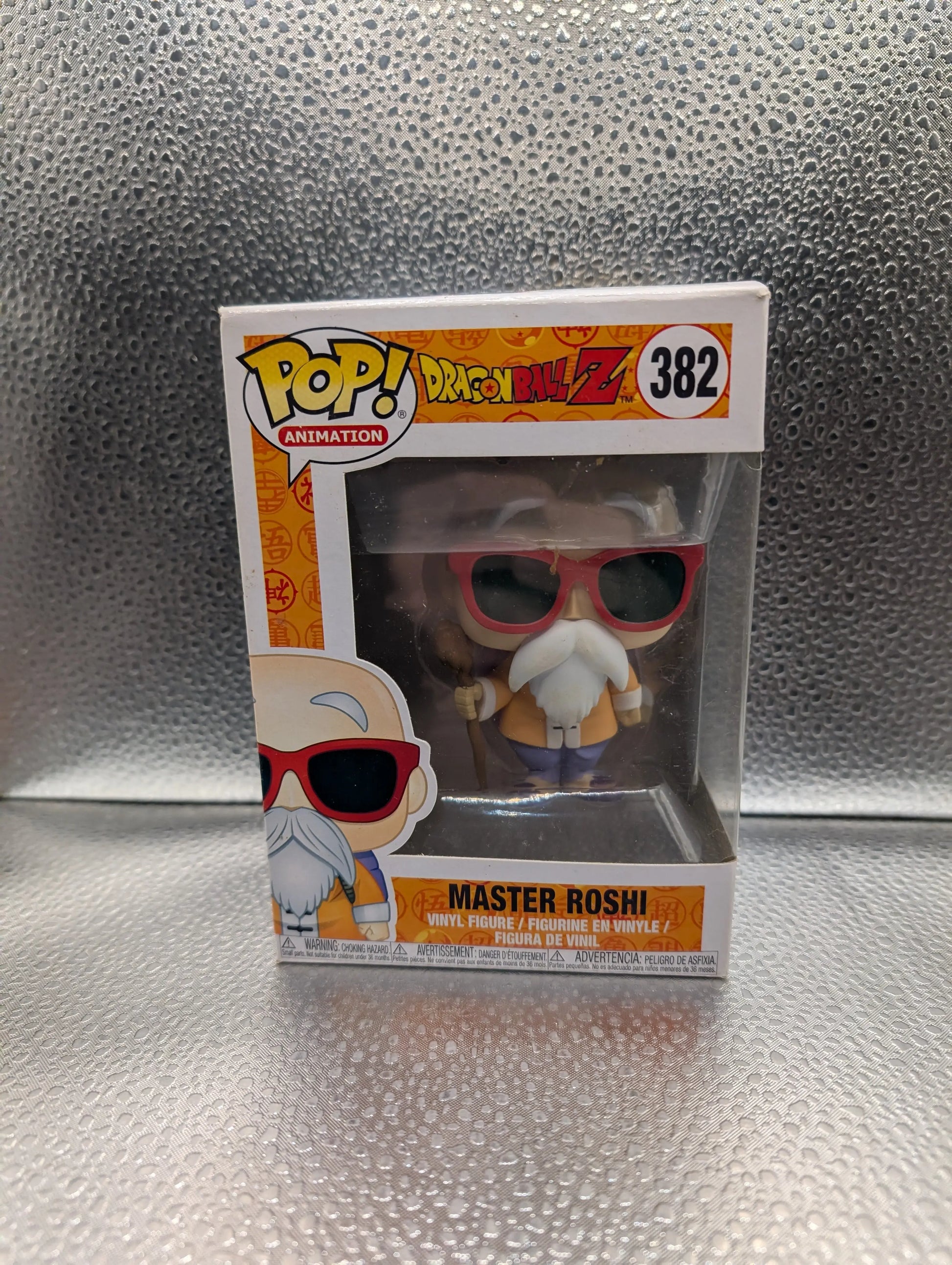 FUNKO Pop Vinyl Master Roshi #382 FRENLY BRICKS - Open 7 Days