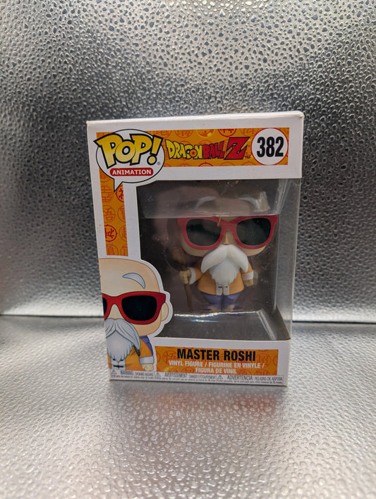 FUNKO Pop Vinyl Master Roshi #382 FRENLY BRICKS - Open 7 Days