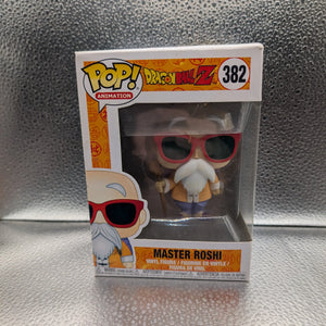 FUNKO Pop Vinyl Master Roshi #382 FRENLY BRICKS - Open 7 Days