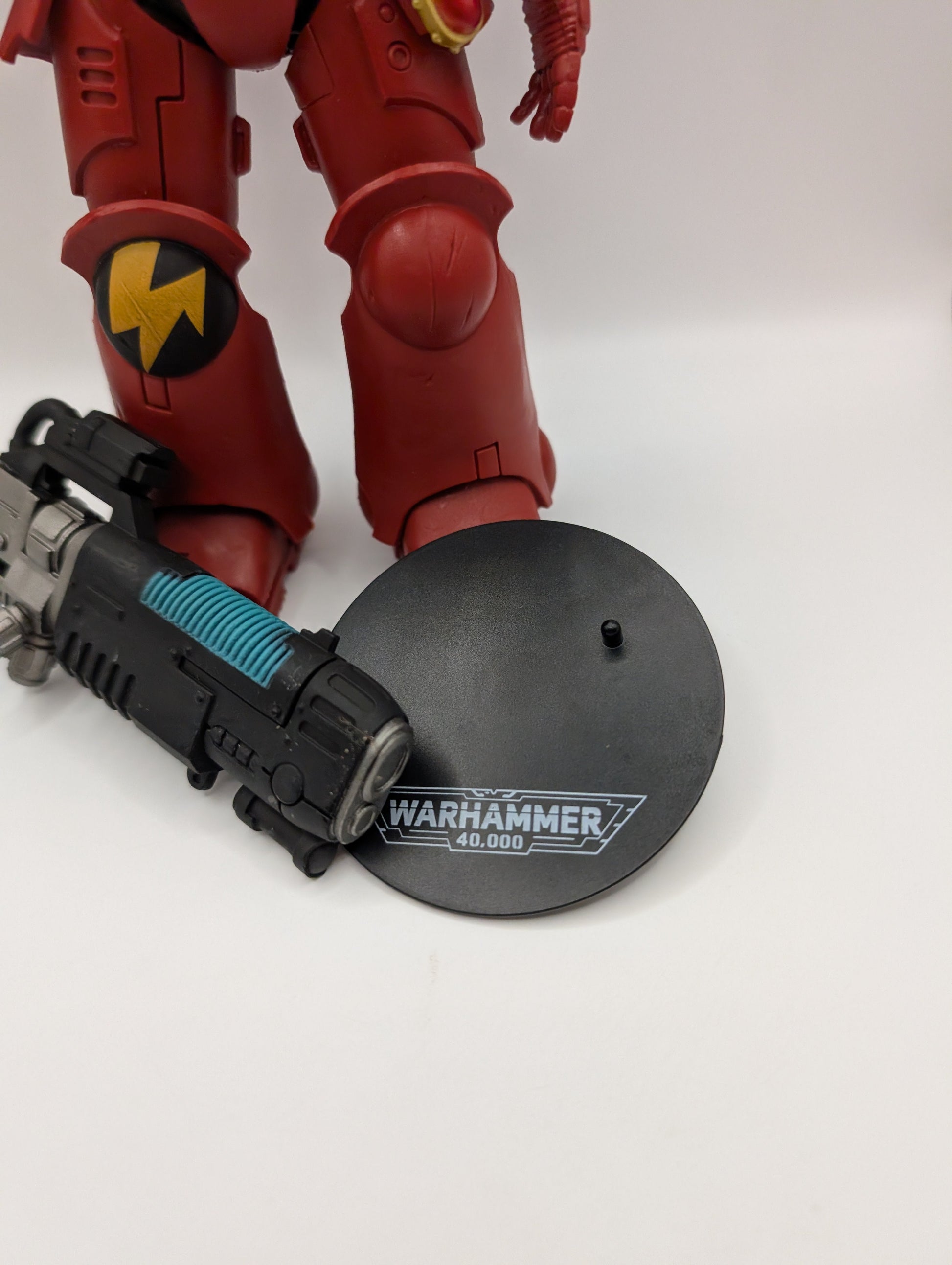 McFarlane Warhammer 40000 40k 7"Figure Space Marine Blood Angels Hellblaster FRENLY BRICKS - Open 7 Days