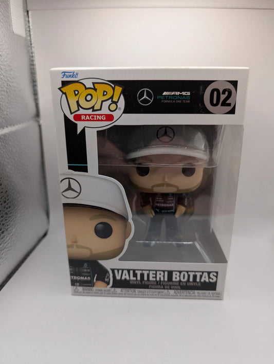 FUNKO POP RACING AMG PETRONIS #02 VALTTERI BOTTAS VINYL FRENLY BRICKS - Open 7 Days