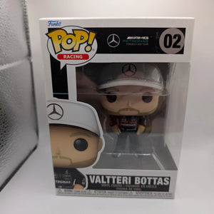 FUNKO POP RACING AMG PETRONIS #02 VALTTERI BOTTAS VINYL FRENLY BRICKS - Open 7 Days