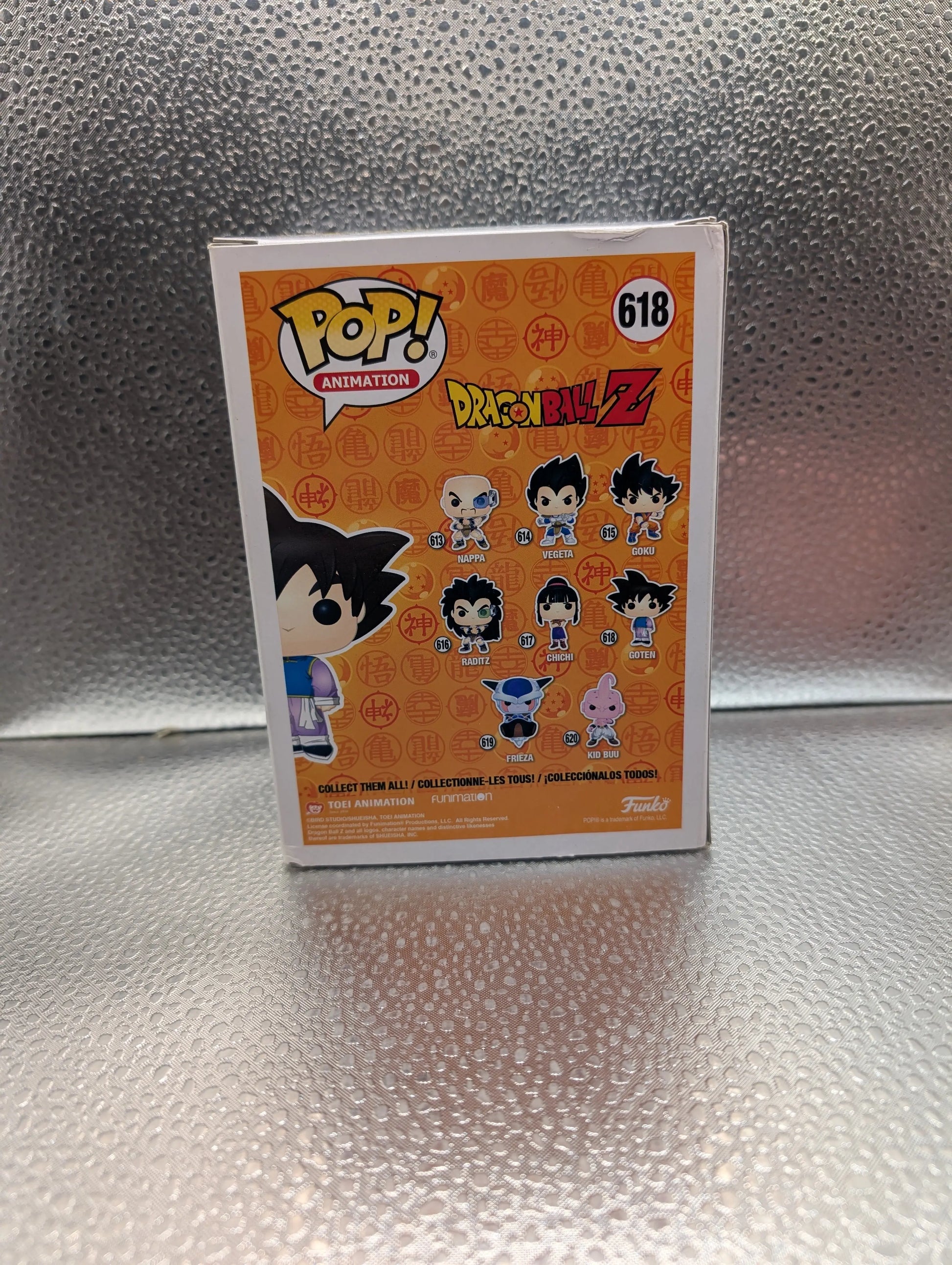FUNKO Pop Vinyl Goten Dragon Ball Z #618 FRENLY BRICKS - Open 7 Days