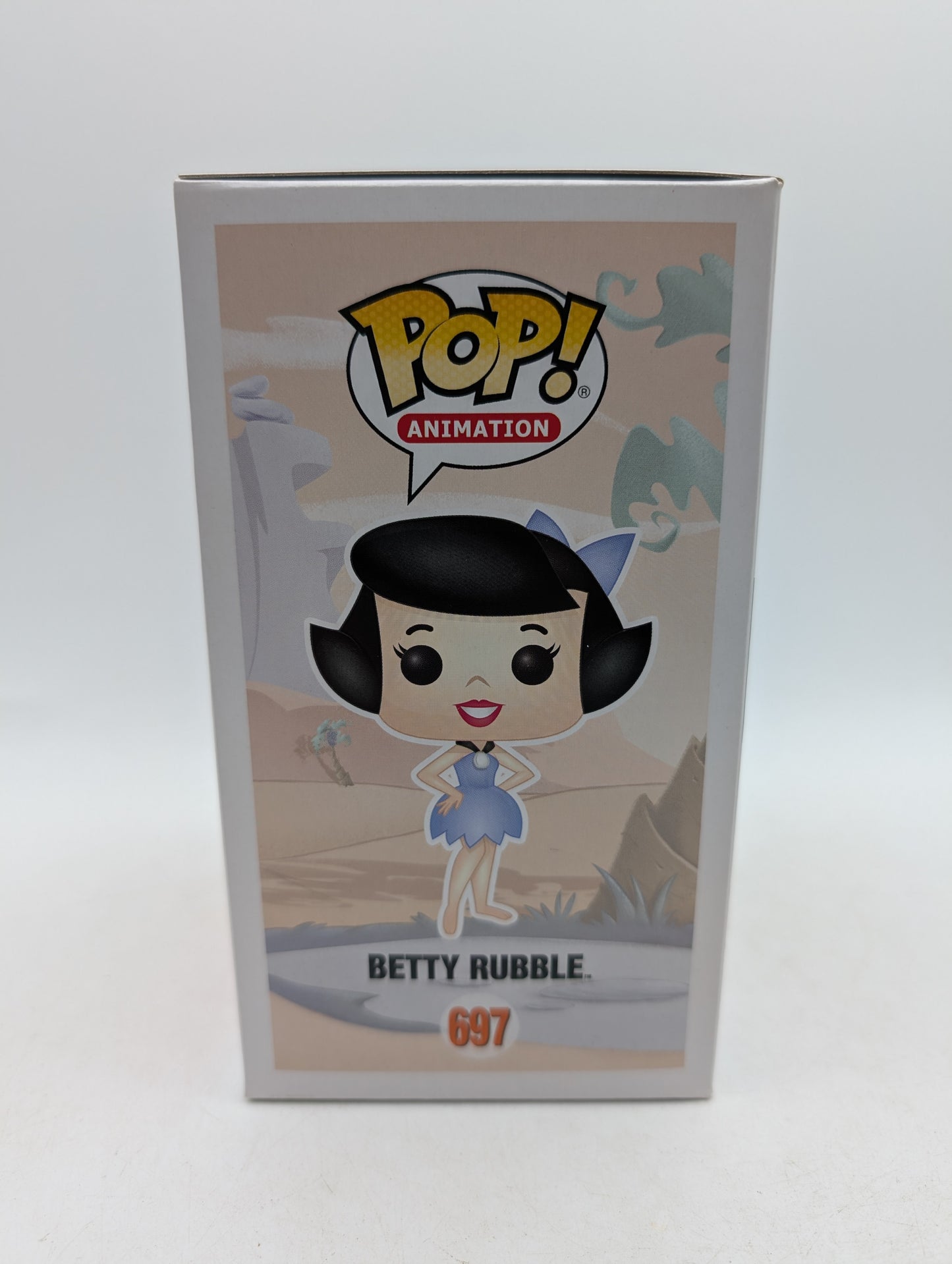 Funko Pop! Vinyl: The Flintstones - Betty Rubble - Funko (Exclusive) #697
