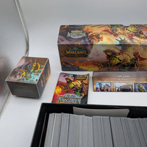 Tomb Of The Forgotten Collectors Edition World Of Warcraft TCG - Incomplete FRENLY BRICKS - Open 7 Days