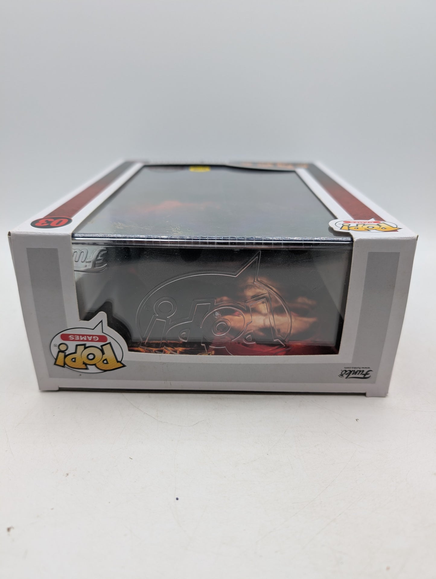 Funko POP! Diablo II Resurrected Dark Wanderer Game Cover GITD