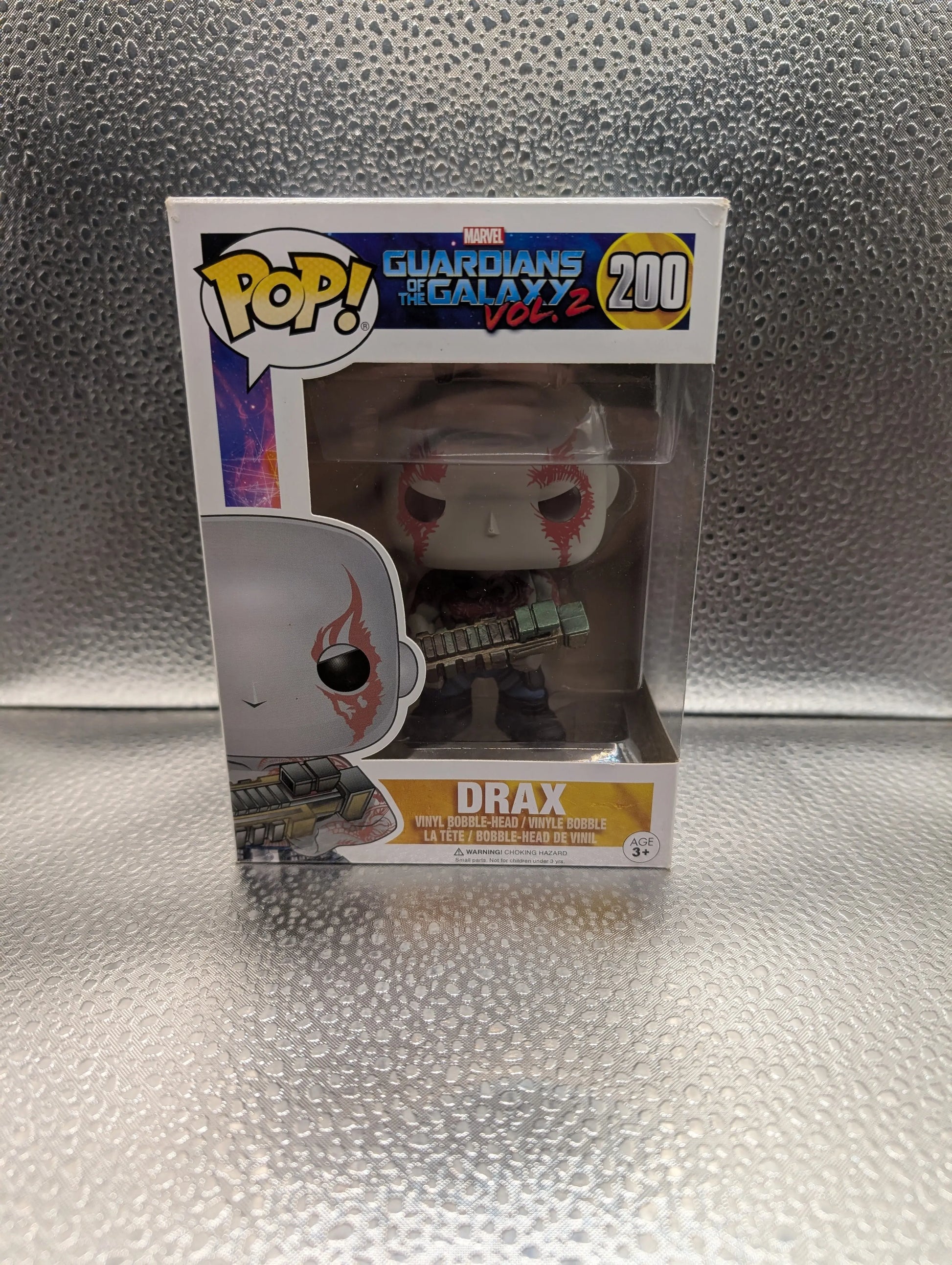 FUNKO Pop Vinyl Drax Marvel #200 FRENLY BRICKS - Open 7 Days