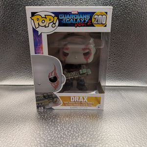 FUNKO Pop Vinyl Drax Marvel #200 FRENLY BRICKS - Open 7 Days