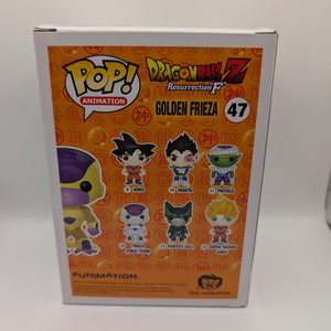 Funko Pop Vinyl - Dragon Ball Z - Golden Frieza #47 (Black Eyes) FRENLY BRICKS - Open 7 Days