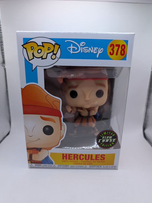 Funko Pop! Vinyl: Disney - Hercules (Glow) (Chase) #378 FRENLY BRICKS - Open 7 Days