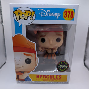 Funko Pop! Vinyl: Disney - Hercules (Glow) (Chase) #378 FRENLY BRICKS - Open 7 Days