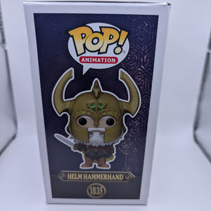 The Lord Of The Rings #1835 Helm Hammerhand Funko POP! Vinyl FRENLY BRICKS - Open 7 Days
