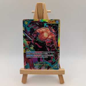 One Piece TCG- Roronoa Zoro OP06-118 SEC Secret Rare Art English NM FRENLY BRICKS - Open 7 Days